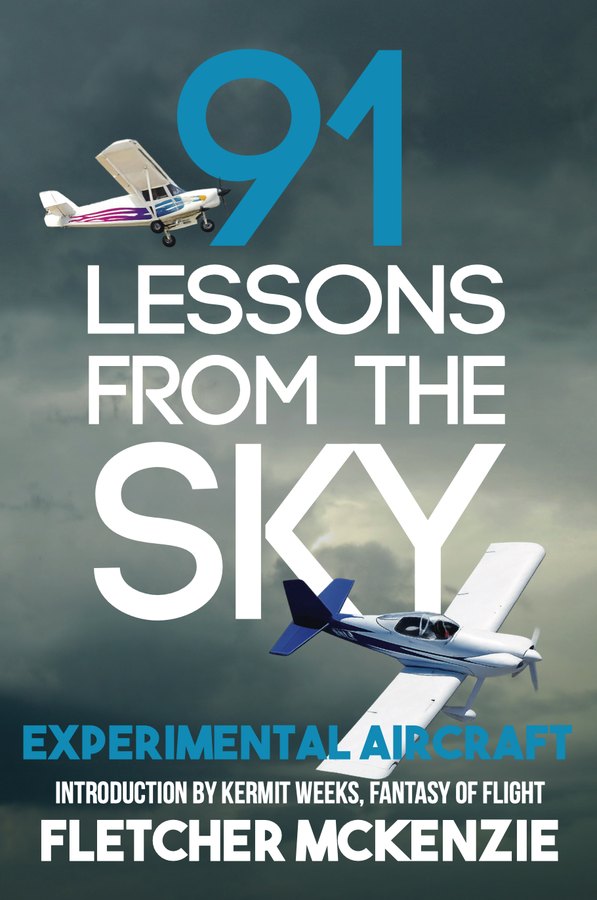 91 Lessons From The Sky: Experimental Aircraft book cover